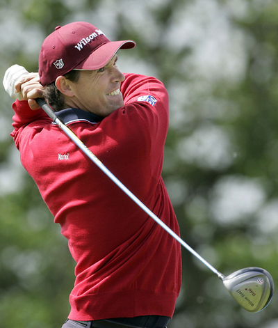 ＜男子ゴルフ アイルランド・オープン2007＞2日目、ハリントン 通算3アンダーで単独首位に - アイルランド