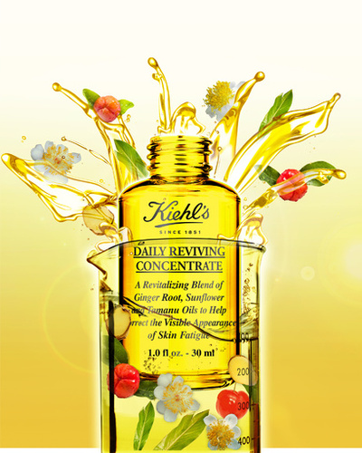 「キールズ」、待望の朝用美容オイルが誕生