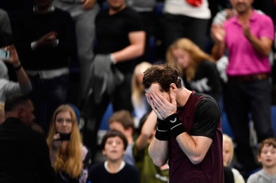 マレーが涙のツアー優勝、引退危機から復活「誇りに思う」