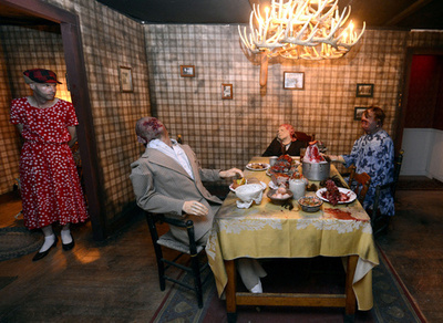 連続殺人犯が題材の「恐怖の館」、ハロウィーンの米NYで