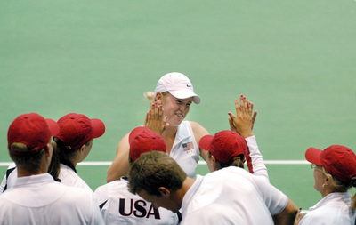 米国 グラッチの勝利で1勝1敗の五分に