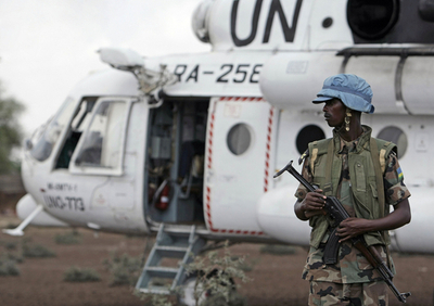 UNAMID、ダルフールから一部要員撤退へ