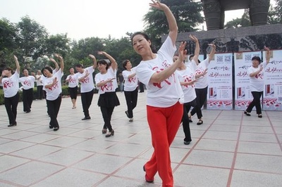 エクササイズやフィットネス、高齢者の日常生活に溶け込む 中国