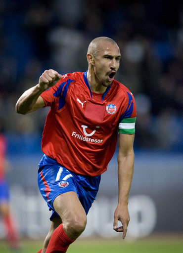 ヘルシンボリ ヘーレンフェーンに大勝で1回戦突破