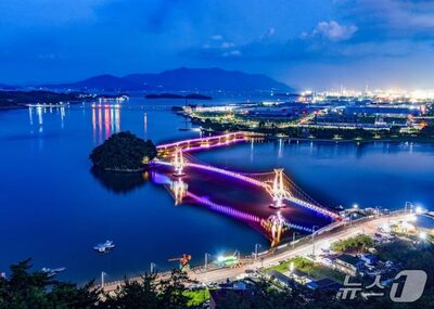 韓国・光陽市、秋のキャンプ旅行を提案…白雲山や蟾津江周辺の12施設を活用