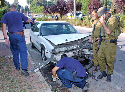 レバノンからイスラエルにロケット弾発射、被害は小規模