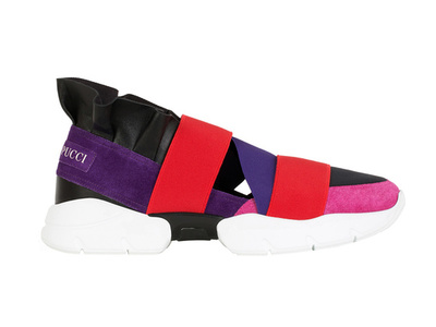 色鮮やかなスニーカーがずらり、「エミリオ・プッチ」期間限定店