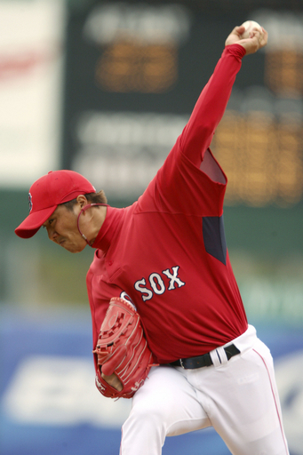 ＜07MLB オープン戦＞岡島 1回をパーフェクトピッチング - 米国