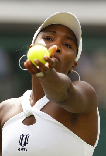 ヴィーナス カバデー下しウィンブルドン初戦突破