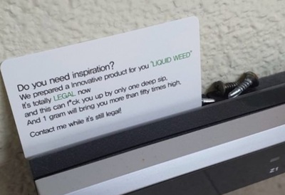 韓国で「麻薬」広告がまかれたのは大学の構内だった…ずさんな出入り管理に広がる懸念