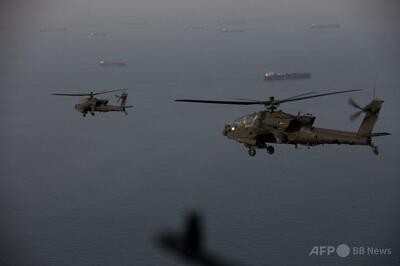 米軍、イラン港湾封鎖の突破図ったタンカーにミサイル発射