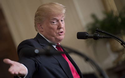 トランプ氏、ロシア疑惑捜査の聴取「あり得ない」