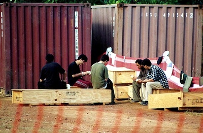 豪、クリスマス島の難民収容施設を再開へ 治療目的の難民移送法案の可決受け