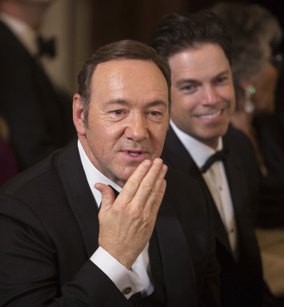 K・スペイシー氏にさらなるわいせつ疑惑、元劇場スタッフが証言