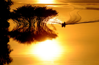 ちょこっと旅気分、ブラジル・ネグロ川