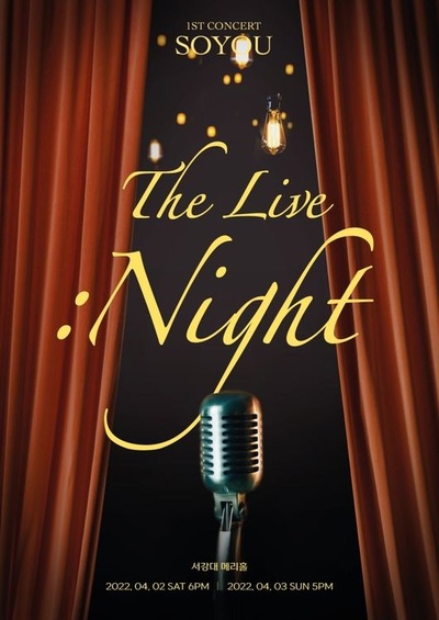 SISTAR ソユ、初の単独コンサート「THE LIVE：NIGHT」4月に開催 – KOREA WAVE