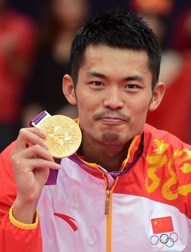 林丹がバドミントン男子シングルスで連覇