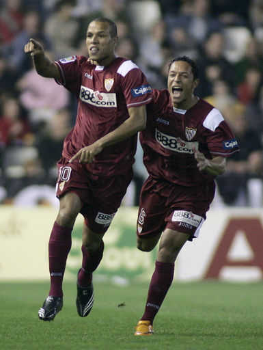 セビージャ バレンシアに勝利