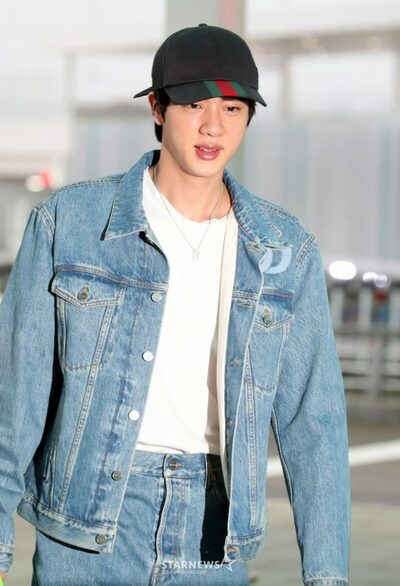 BTSジン、スターレンキング男性アイドル部門で3位キープ