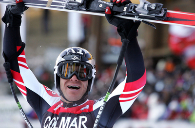 男子滑降・第3戦 ワルヒホッファーが2連勝を飾る