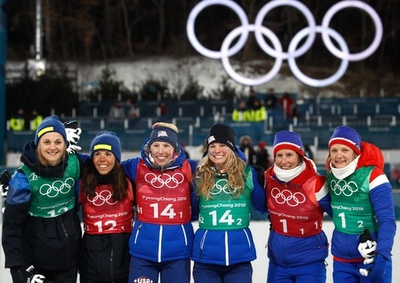 ビョルゲンが冬季最多14個目メダル獲得、平昌五輪