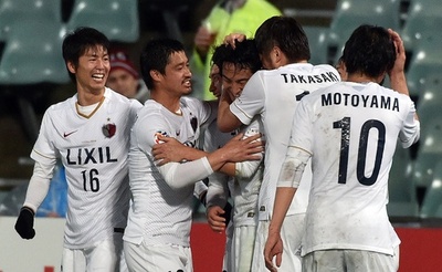 鹿島、金崎の決勝点でグループリーグ突破に望み アジアチャンピオンズリーグ