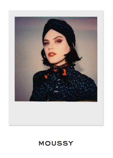 MaripolがSokoを撮りおろし「マウジー」18秋冬AD