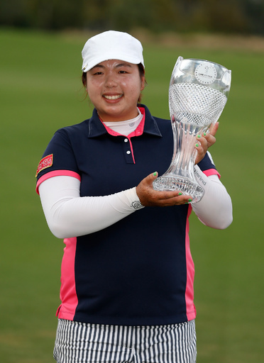 馮珊珊が逆転優勝、CMEグループ・タイトルホルダーズ