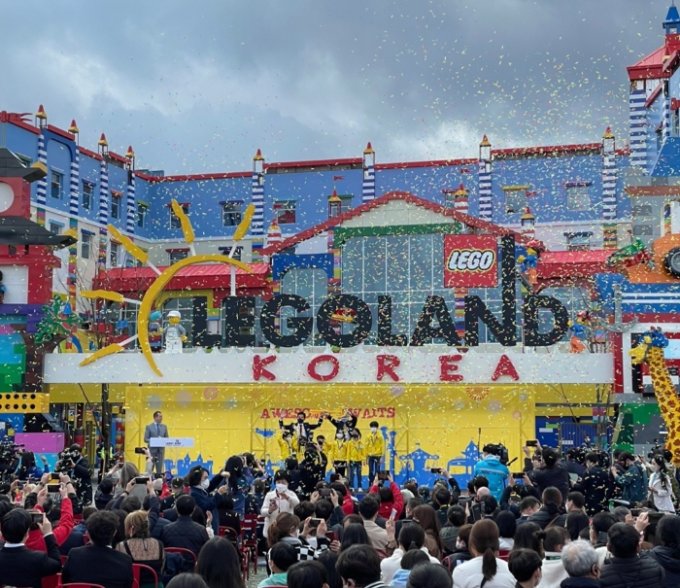 レゴランドコリアリゾート竣工記念式(c)MONEYTODAY