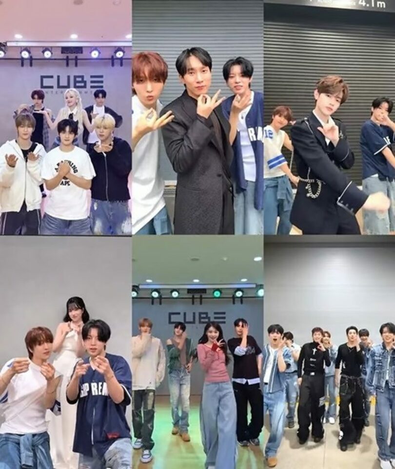 CUBE Entertainment (c)STARNEWS