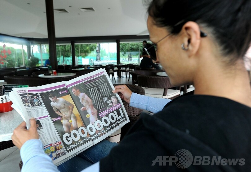 クロアチア代表オリッチ、裸写真掲載メディアを批判