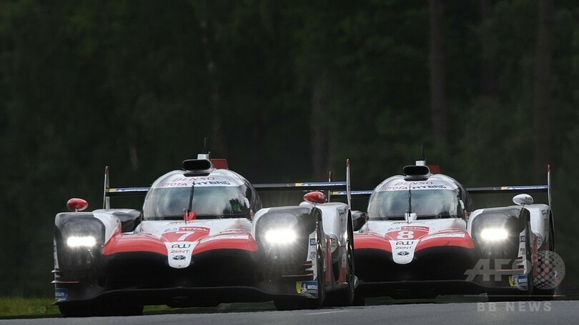 トヨタが悲願の初優勝をワンツーフィニッシュで達成、ルマン24時間