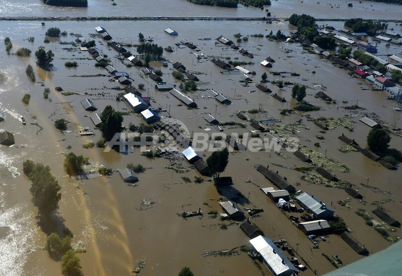 中国北東部で洪水被害 80人以上が死亡 国営メディア 写真2枚 国際ニュース Afpbb News
