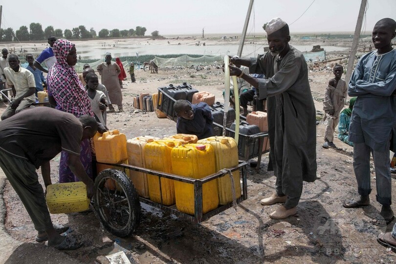 ナイジェリア避難民キャンプ、ダルフールに匹敵する人道危機