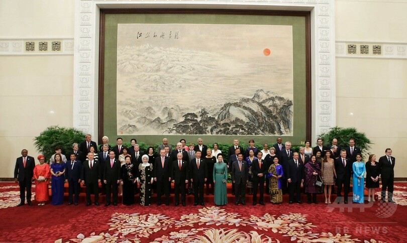 中国「一帯一路」サミット開催、称賛と懸念の声入り交じる