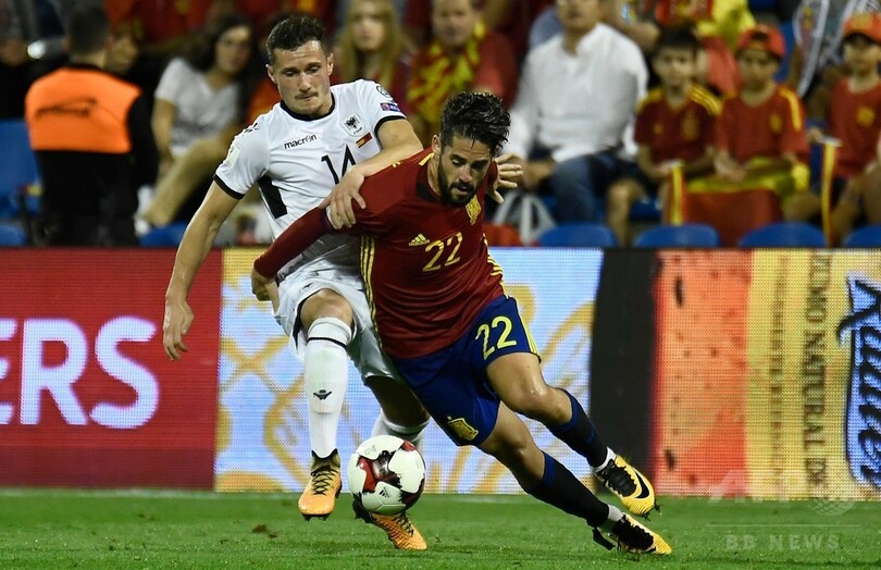 スペイン、カタルーニャ独立問題をものともせずロシアW杯出場権を獲得