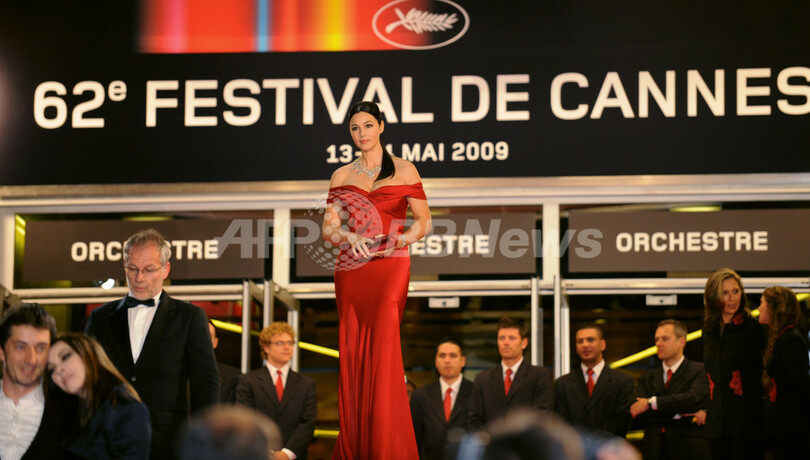 ＜第62回カンヌ国際映画祭＞モニカ・ベルッチとソフィー・マルソーをチェック！