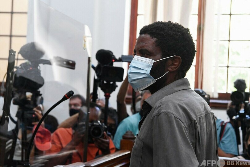 南ア議事堂の火災鎮圧、放火容疑者が出廷