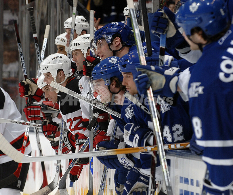 ＜06-07NHL＞メープルリーフス デビルズに勝利し今季35勝目 - カナダ