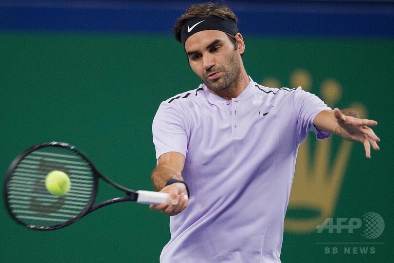 フェデラーが宿敵ナダルに完勝 「最高のプレー」で上海マスターズV