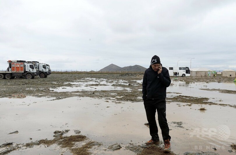 第6ステージは荒天のため中止に、ダカールラリー