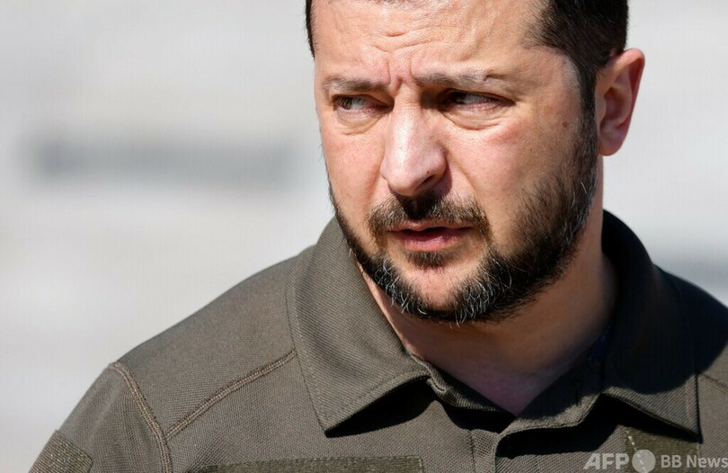 パイプライン爆破、関与を否定 ゼレンスキー氏