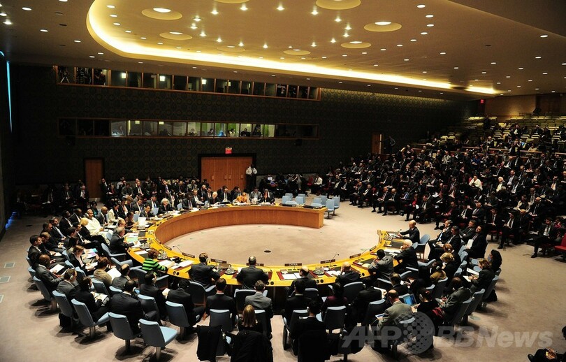 「世界の安全保障にも悪影響」、国連安保理でウクライナ首相