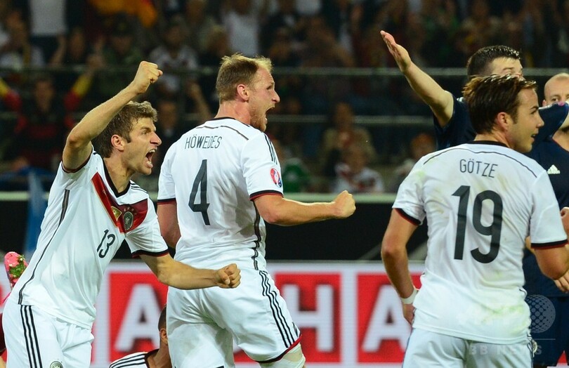 ドイツがスコットランド振り切り白星発進、欧州選手権予選
