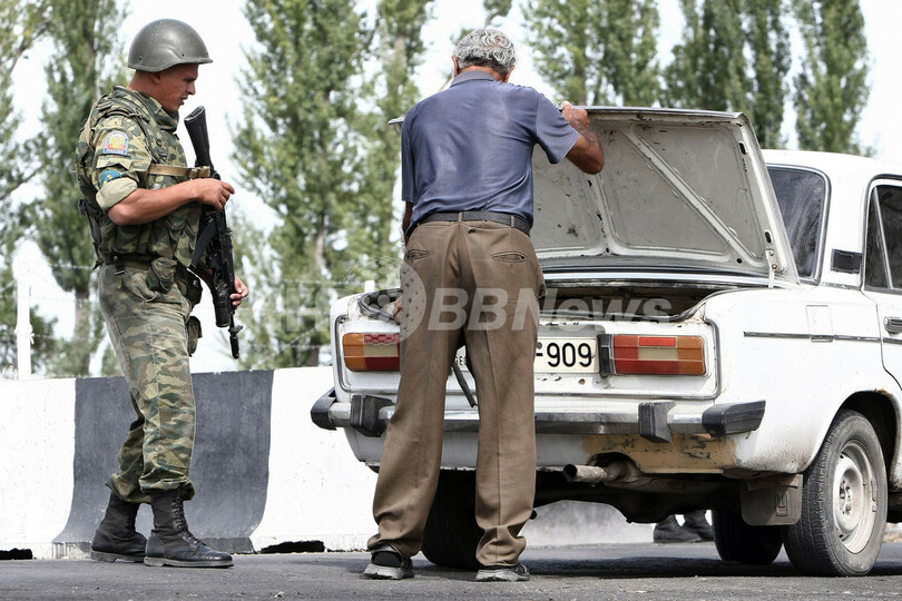 ロシア、アブハジア・南オセチアと外交樹立 軍部隊7600人駐留