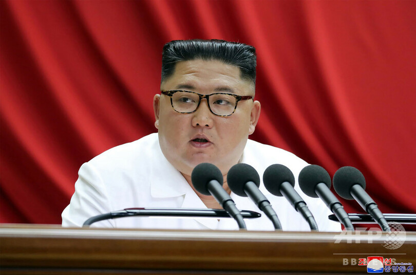 金正恩氏 軍事的な対応措置 を指示 党総会で7時間演説 写真4枚 国際ニュース Afpbb News