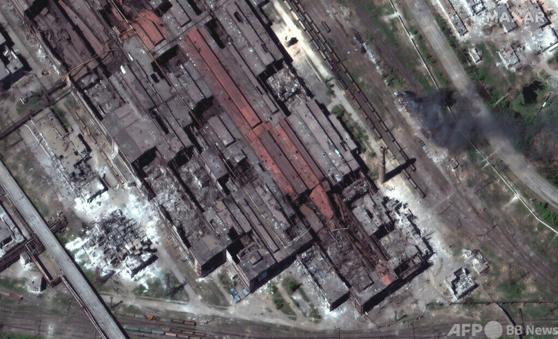 ロシア軍、マリウポリ製鉄所を「完全解放」 最後のウクライナ兵投降