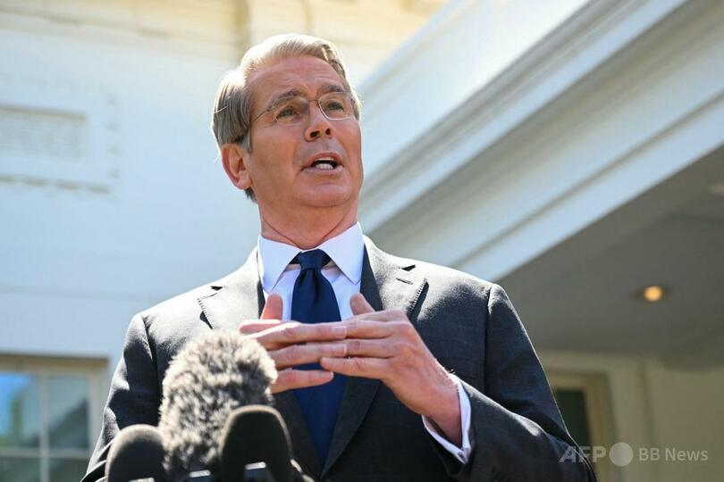 米財務長官、対中貿易強化の動きをけん制 トランプ関税を擁護 