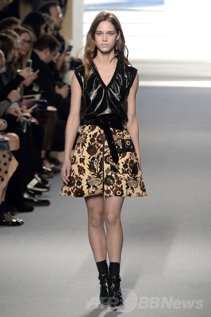 ＜14/15年秋冬パリコレクション＞ルイ・ヴィトン