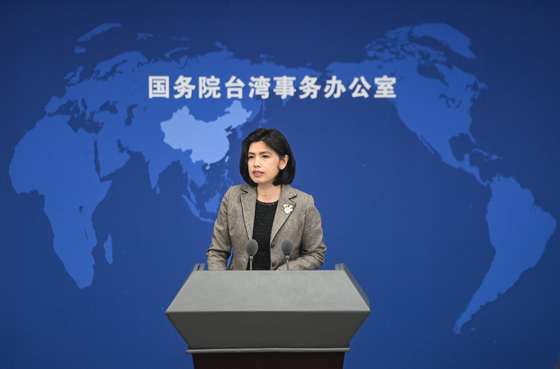「台湾独立」の挑発やまない限り解放軍の行動は止まらず 国務院台湾事務弁公室